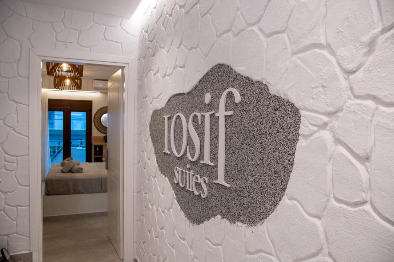 Iosif Suites Neos Marmaras Zewnętrze zdjęcie